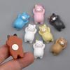Cute Cat Lazy Three Dimensional Magnetic Refrigerator Resin Decoration Gift For