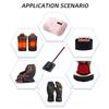 Высокотемпературные USB-удлинители (розетка-вилка) 200℃, шнуры, подходящие для светодиодного освещения и вентиляторов