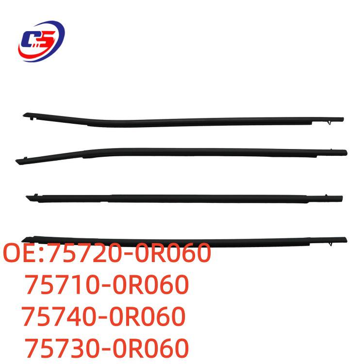 Toyota RAV4 (2013-2018) Door Trim Window Water Deflector Seal Strip 75710-0R060