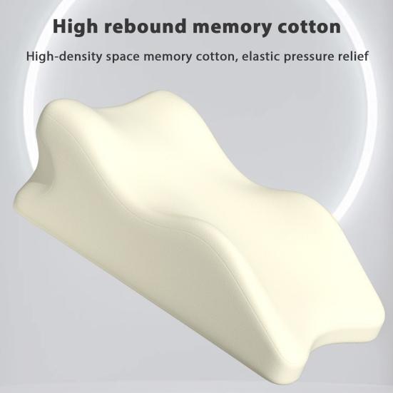 Couples Intimacy Pillow Memory Foam Wedge Cushion Back Support Pillow Multifunctional Leg Wedge Prone Cushion for Bed Lying And Sitting