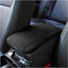 Подушка для подлокотника для автомобиля, коврик для подушки центральной консоли из искусственной кожи, чехол для автомобильного подлокотника Four Seasons, универсальный салон автомобиля