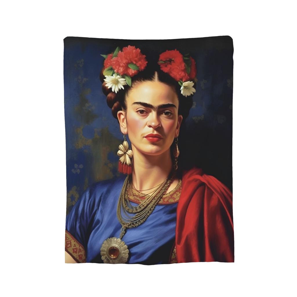 Ф-Фрида К-Кало Флисовый плед Пледы для дивана автомобиля Легкое тонкое одеяло для спальни,