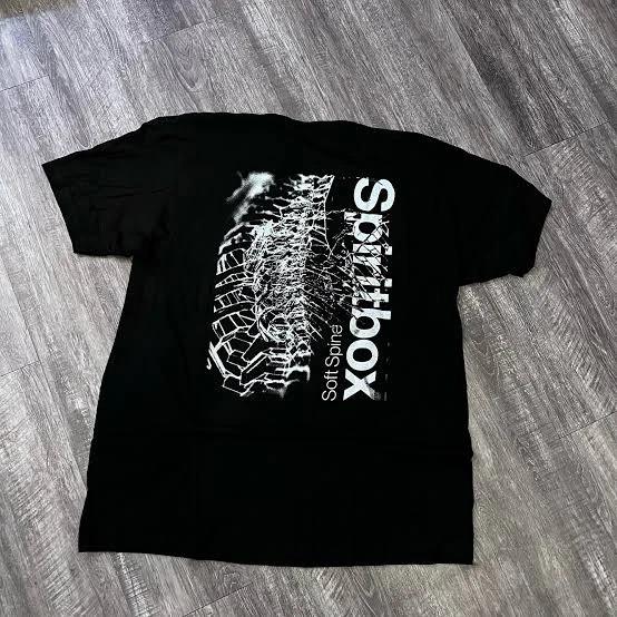 Винтажная футболка SPIRITBOX Band с мягким позвоночником Унисекс Концерт S до 4XL