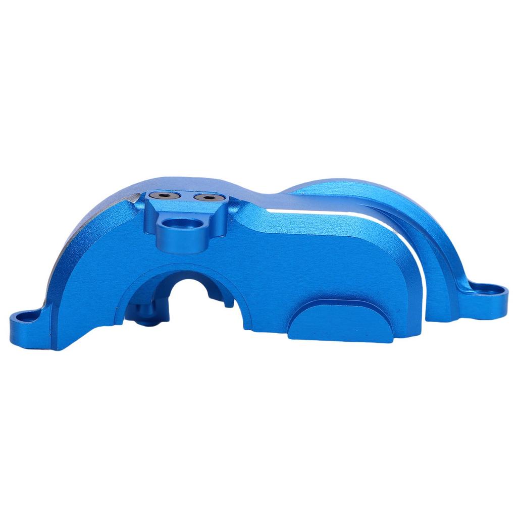 Gear Cover Replacement for 4 TEC DRIFT 1 10 RC Car Aluminum Alloy Gearbox Protective Housing Blue