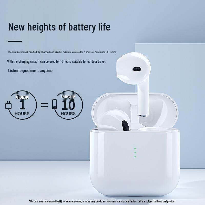 Huaqiangbei Pro4 True Wireless Спортивные Наушники с Шумоподавлением - Четвертое и Пятое Поколение Качества Звука, Bluetooth Второго Поколения.