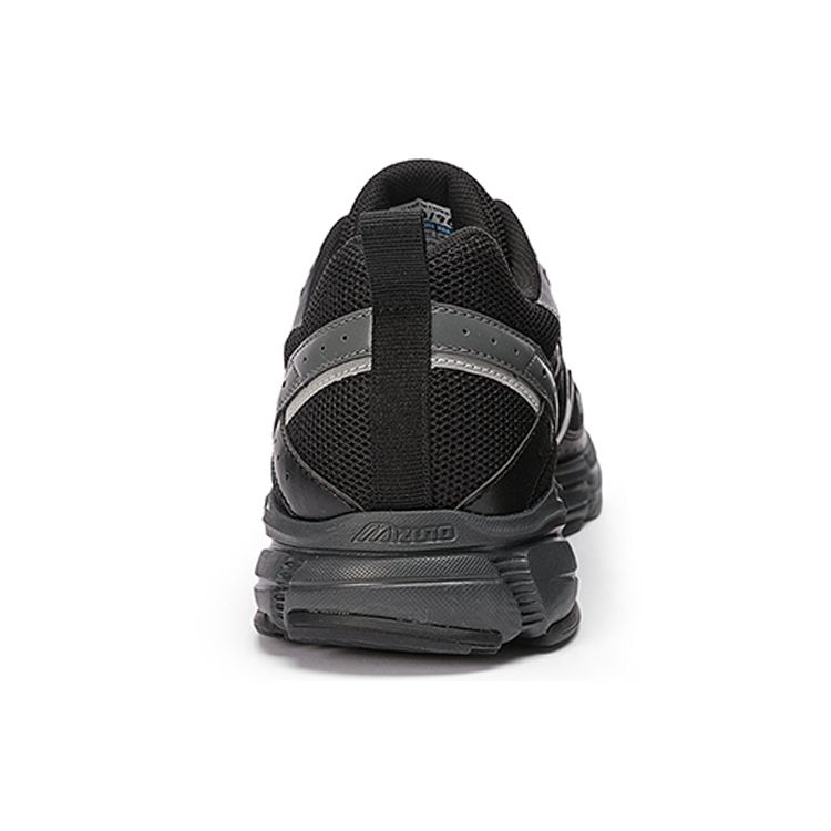 Mizuno Wave Momentum Унисекс Черный Серый D1GH223001