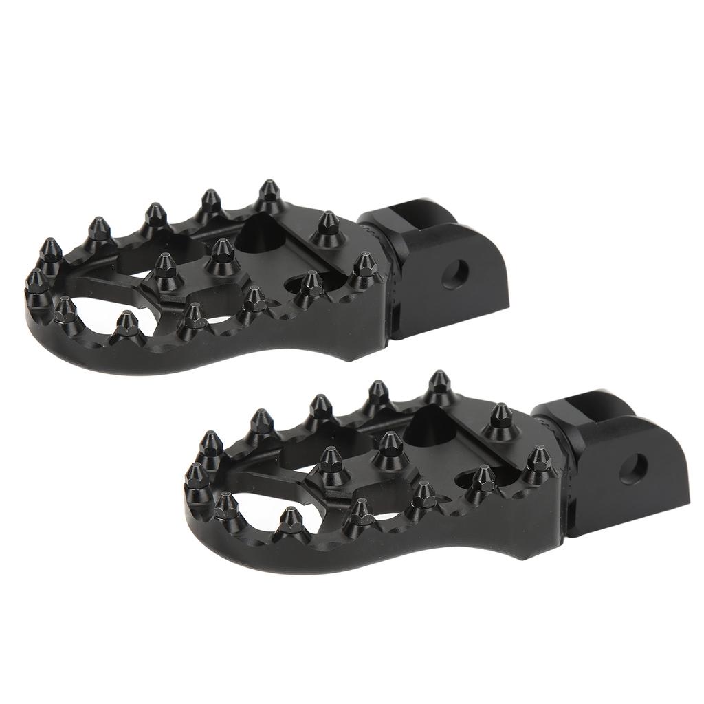 2 шт. передние подножки CNC алюминиевые анодированные противоскользящие сменные для R1200GS R1250GS LC черные
