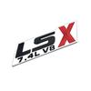 Cayears LS1 LS6 LT1 LT9 5.7L V8 LS3 6.8L LSX 7.4L V8 наклейка эмблема значок автомобильный автомобильный Стайлинг ель для авто крыло кузова задняя крышка багажника