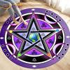 Коврик с рисунком Cardcaptor Sakura Magic Circle, круглые ковры, коврик для гостиной, детской комнаты, детские игровые нескользящие коврики