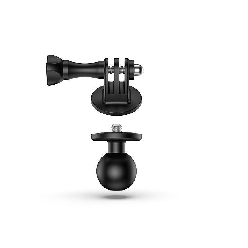Крепление для мотоцикла с шаровой головкой для камер GoPro DJI Action4 Insta360X4