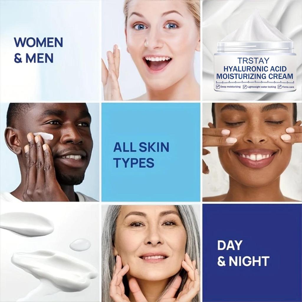 TRSTAY Moisturizing Cream, Vitamin C Brightening Face Cream, Brightening Skin And Lightening Spots