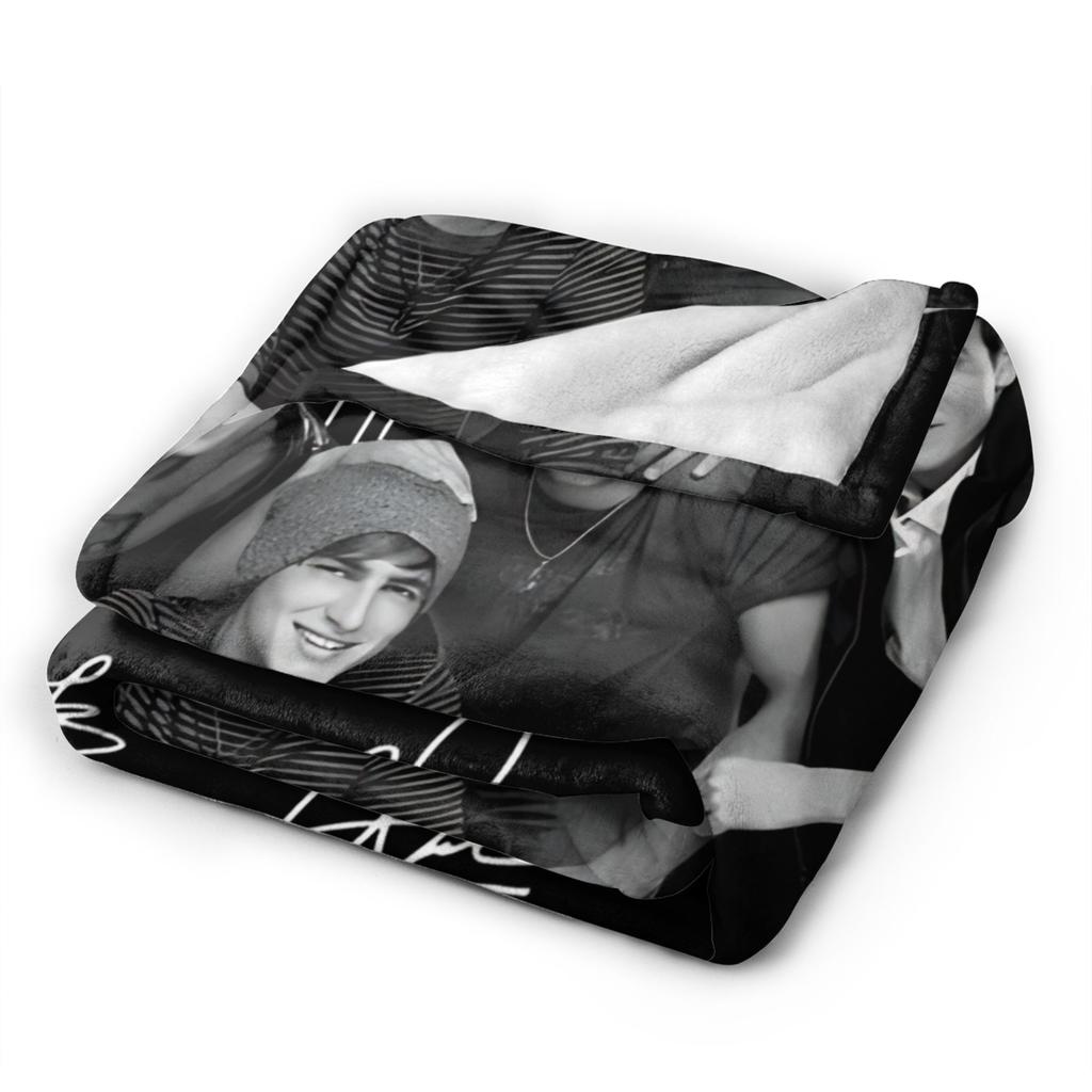 Плед Big Time Rush Country Music Tour 2025, зимний, супермягкий, для гостиной, покрывало для кровати, чехол для дивана-кровати