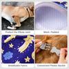 Dog Elbow Pads – Knee Wrap Front Leg Sleeves for Large Dogs, Wound Protection Anti-Licking Brace for Injured Legs or Joints ( X-Large, Yellow)