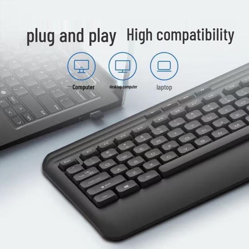 Lenovo Беспроводная бесшумная клавиатура Thinkplus K320 Pro