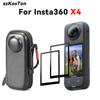 For Insta360 X4 Screen Protector Film + Storage Case Bag Protective For Protective Bag Insta 360 X4 Action Camera Accessories