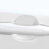 4pcs/Set Transparent Texture Car Door Handle Cup Scratch Protector Protective Sticker Exterior Waterproof Auto Door Bowl Sticker