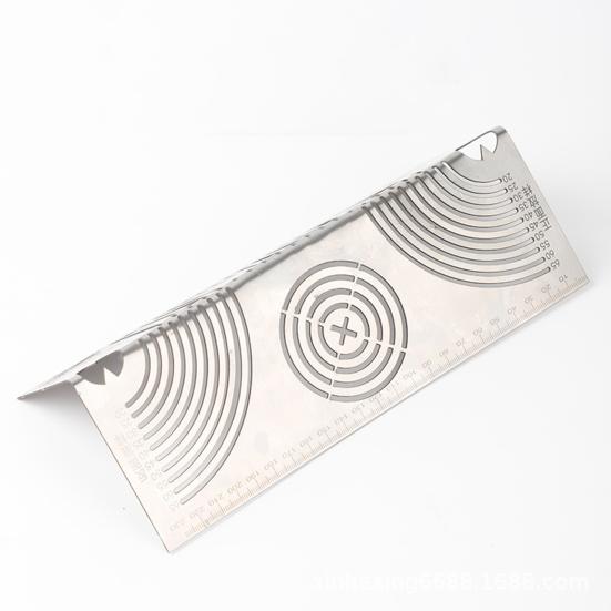 Инструмент для маркировки угловой дуги, регулируемый линейный дуговой разметчик двойного назначения, многоцелевой инструмент для маркировки металла для металлообработки, машиностроения, строительства