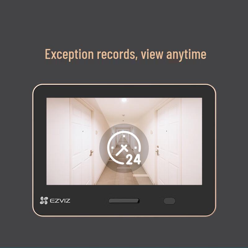 EZVIZ DP2S Smart Peephole Camera with 64GB Card (CN version)