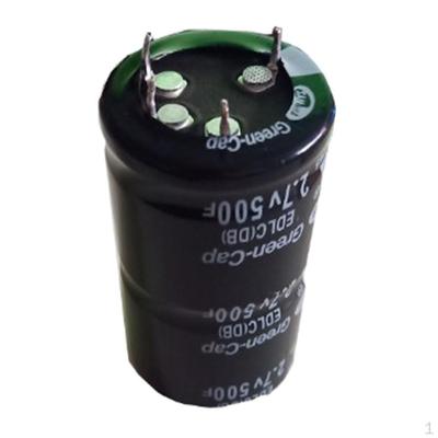 1 шт. Конденсатор Фарада 2,7 В 500F автомобильный черный 2/4 фута 35x60 мм