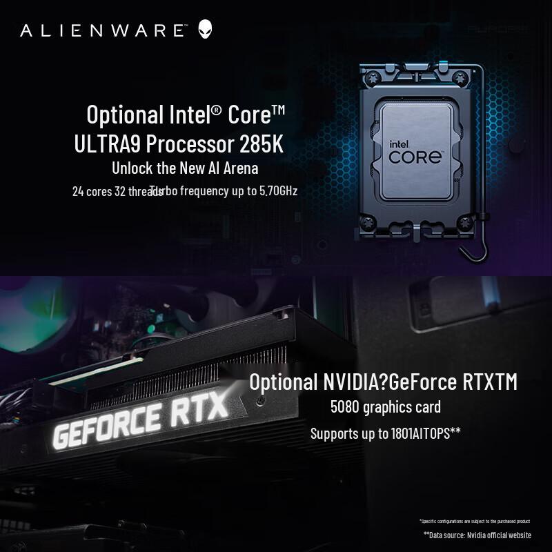 Dell Alienware Starship R17 Gaming PC (CN version)