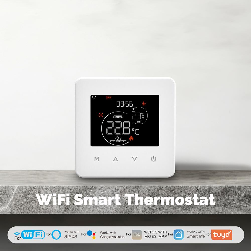Отопительная система с поддержкой WiFi WiFi-термостат Термостат с голосовым управлением Умный WiFi-термостат Функция дистанционного управления