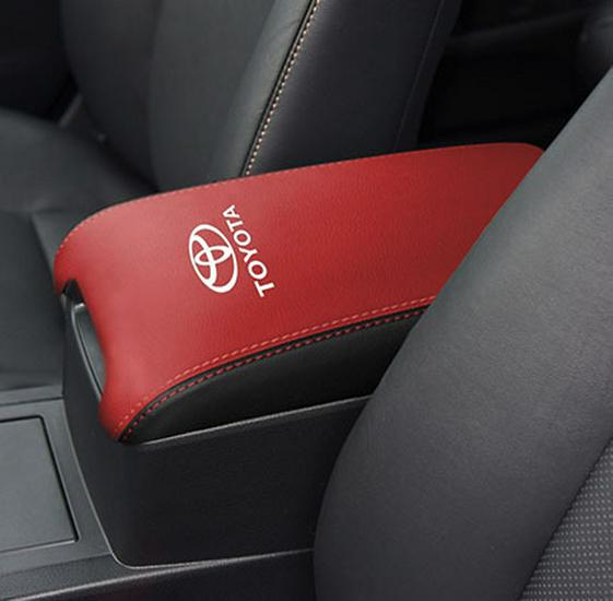 Кожаный чехол ручного тормоза для консоли Camry 7-го поколения 12-16 годов