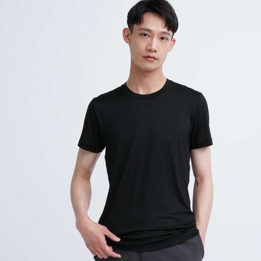 Uniqlo Футболка Japan HeaTTech Crewneck с коротким рукавом 