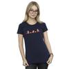 Disney Womens/Ladies Winnie The Pooh Hunny Line Cotton T-Shirt