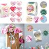 500 штук Happy Mother's Day Seal Sticker 1 дюйм упаковочные этикетки для конверта с печатью коробка для открытки упаковка ко Дню матери