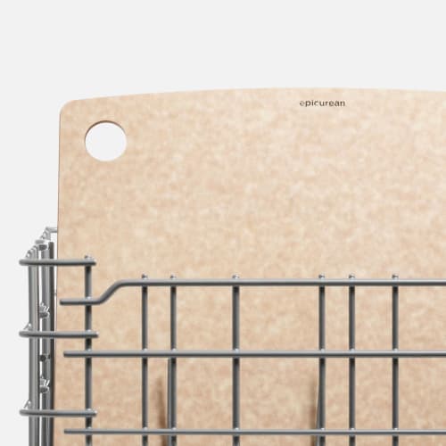 Epicurean Wooden Cutting Board, Small, Natural, [Official Japanese Product] Dishwasher and Scalding Safe, Durable, Lightweight, and Thin, 7.4120-X1