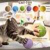 Pet Toys, No Fading, Built-in Rattle Stones, A Gift For Cats To Play With
