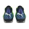 Puma Future Z 1.2 Круглый носок Шнуровка SG Мягкий грунт Натуральная трава Футбольные бутсы Мужские Футбольные бутсы Зеленый Синий 106479-03