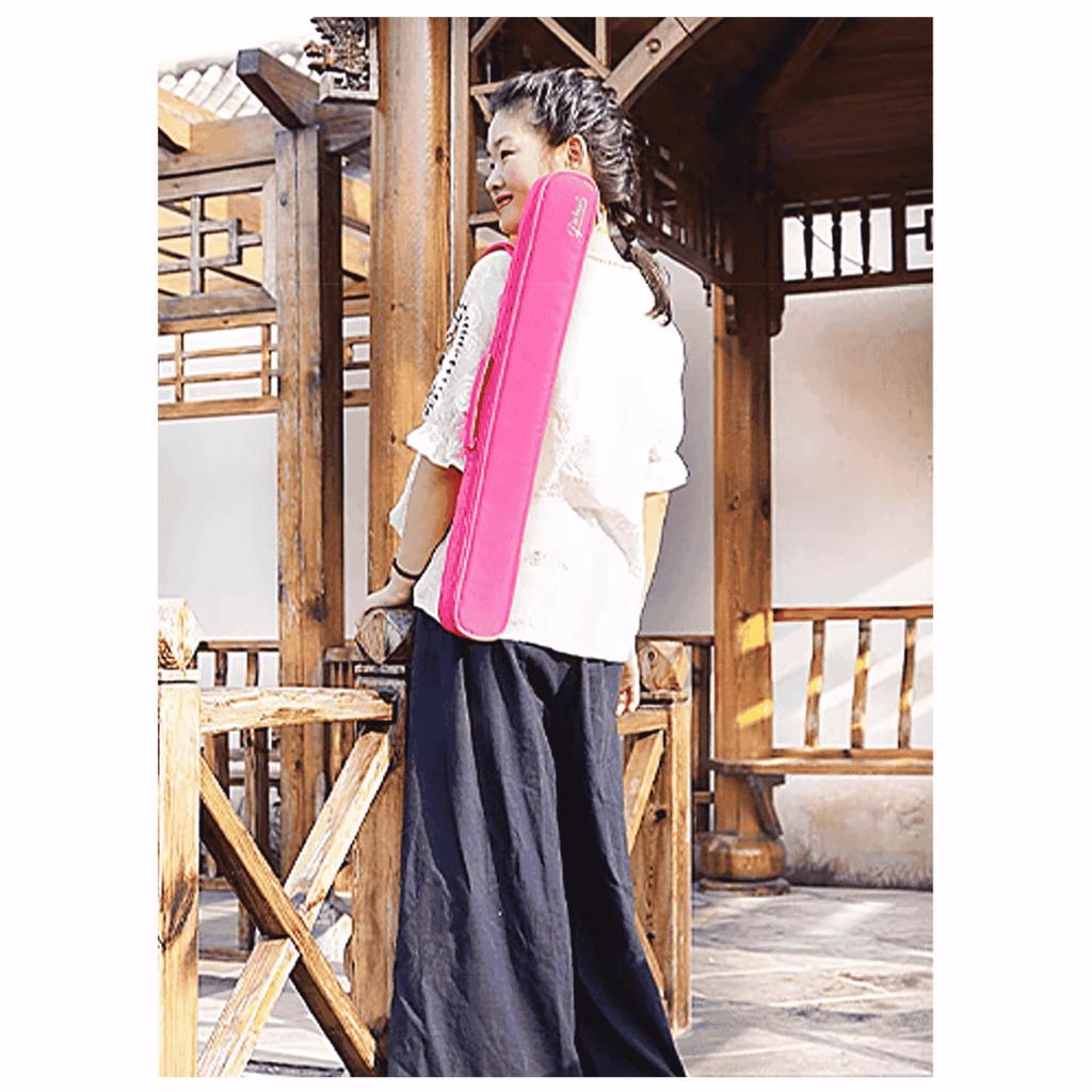 MUYIYANG Shakuhachi Shakuhachi Storage Protective Case for Shakuhachi Case, Bag, Waterproof, Lightweight, Handbag,