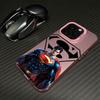 S-Supermans B-Batmans Phone Case For iPhone 11 12 13 14 15 16 17 Pro Max 16e 17E 17 Air Plus 13 Mini Shockproof Funda Back Cover