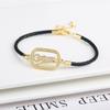 High Quality St. Jude Bracelet Copper Drip Oil Madonna Bracelet For Woman Man Party Birthday Daily Wear Religious Jewelry Gift