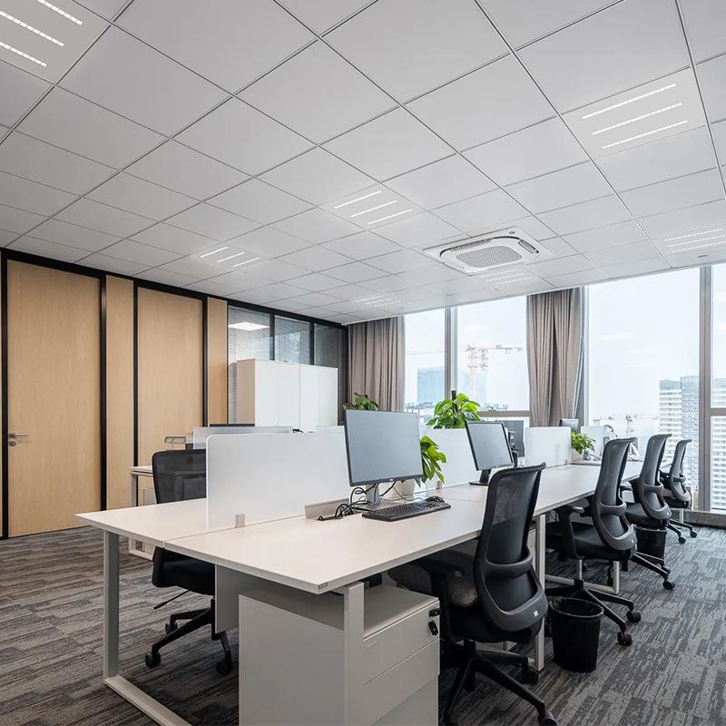 600 * 600 плоский свет офисный светодиодный интегрированный потолочный светильник, точечный светильник, потолочная панель, светильник для ванной комнаты