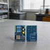 Для двухканального релейного модуля на базе ESP32 AC 220V с 4 МБ Flash-памяти и встроенным AC-DC преобразователем для встраиваемой разработки