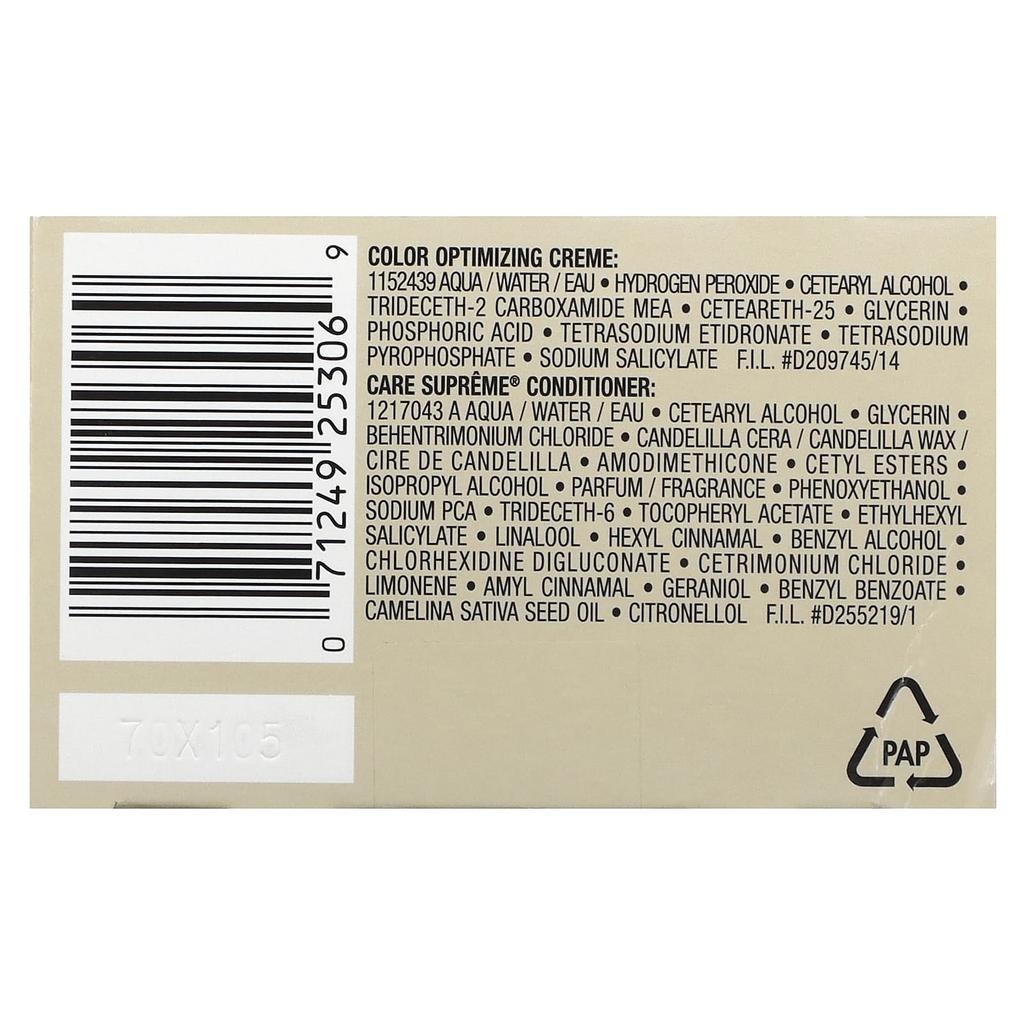 L'Oréal, отличное предпочтение, светлый цвет, не выцветающий цвет, средне-коричневый нет. 5, 1 раз