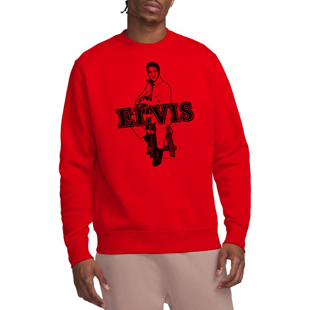 Elvis Presley Unisex Adult Jamming Sweatshirt
