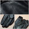 Кожаные перчатки для вождения, верховой езды, локомотива, тонкие короткие сенсорные экраны, корейская версия, простые и модные перфорированные дышащие перчатки из овчины