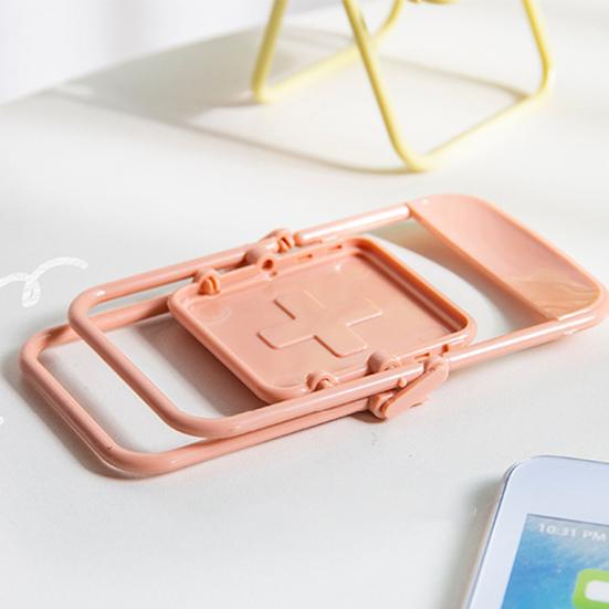 Держатель для мобильного телефона Портативный Милый Стул Мини Универсальный Настольный Ленивый Кронштейн для Мобильного Телефона