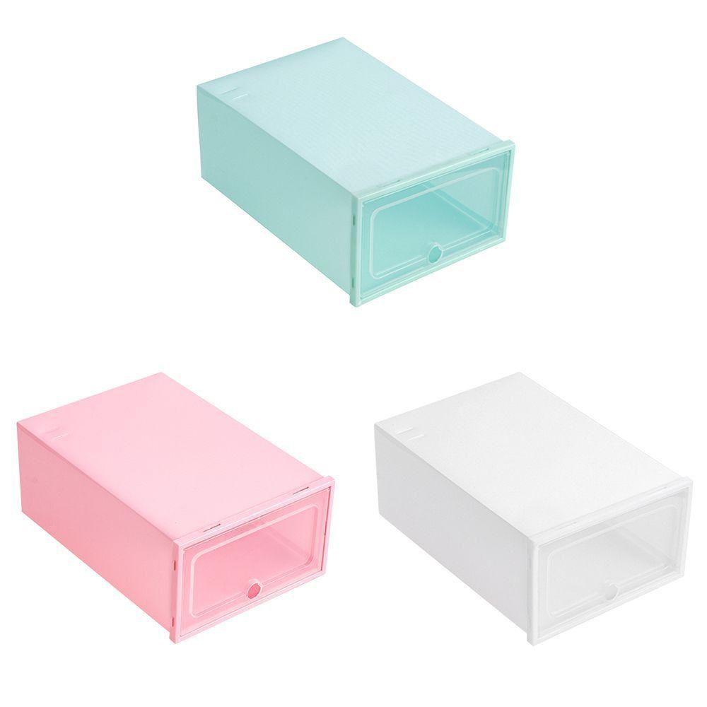 Минималистичный дизайн ящик для обуви пылезащитный органайзер для хранения обуви для домашней организации