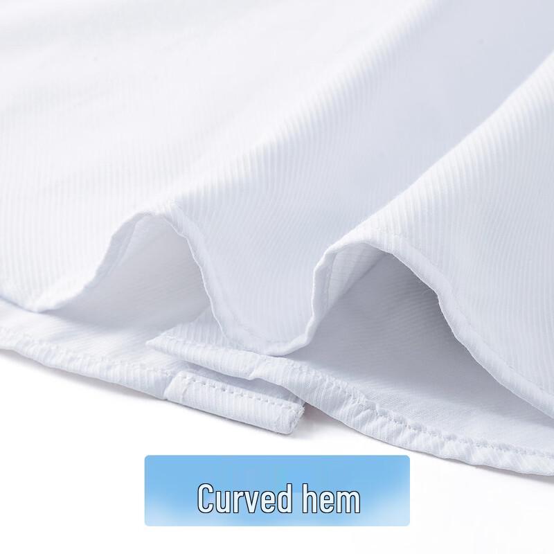 Мужская рубашка Futing с длинным рукавом в стиле business casual