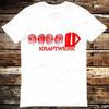 Kraftwerk Promo Release Vinyl Label T Shirt Meme Gift Shirt Funny Tee Vintage Style Aesthetic Unisex Gamer Cult Movie Music 6037 T-shirt