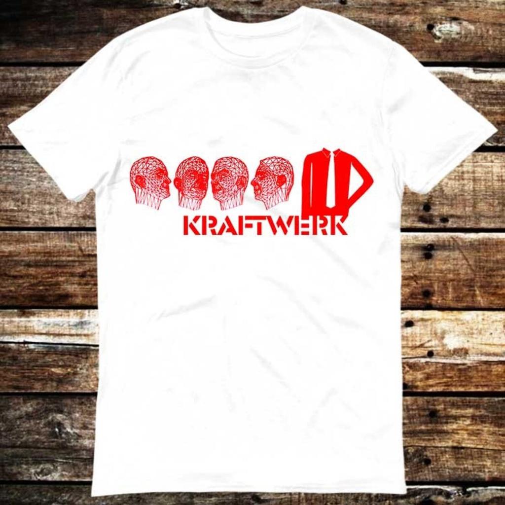 Kraftwerk Promo Release Vinyl Label T Shirt Meme Gift Shirt Funny Tee Vintage Style Aesthetic Unisex Gamer Cult Movie Music 6037 T-shirt