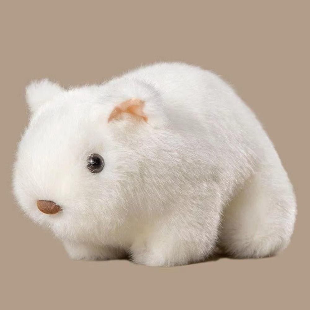 Soft Guinea Pig Plush Toy Cartoon Animal Plush Pillow Cavy Plush Doll  Boys Girls