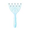 1 Pc Head Massager Scalp Neck Comb Roller Five Finger 9 Claws Steel Ball Hand Held Relax Spa Hair Care For Hair Stress Relief