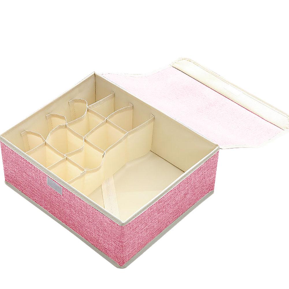 Модный органайзер для бюстгальтера Sorft с несколькими слотами, коробка для одежды, складное нижнее белье, контейнер для хранения носков