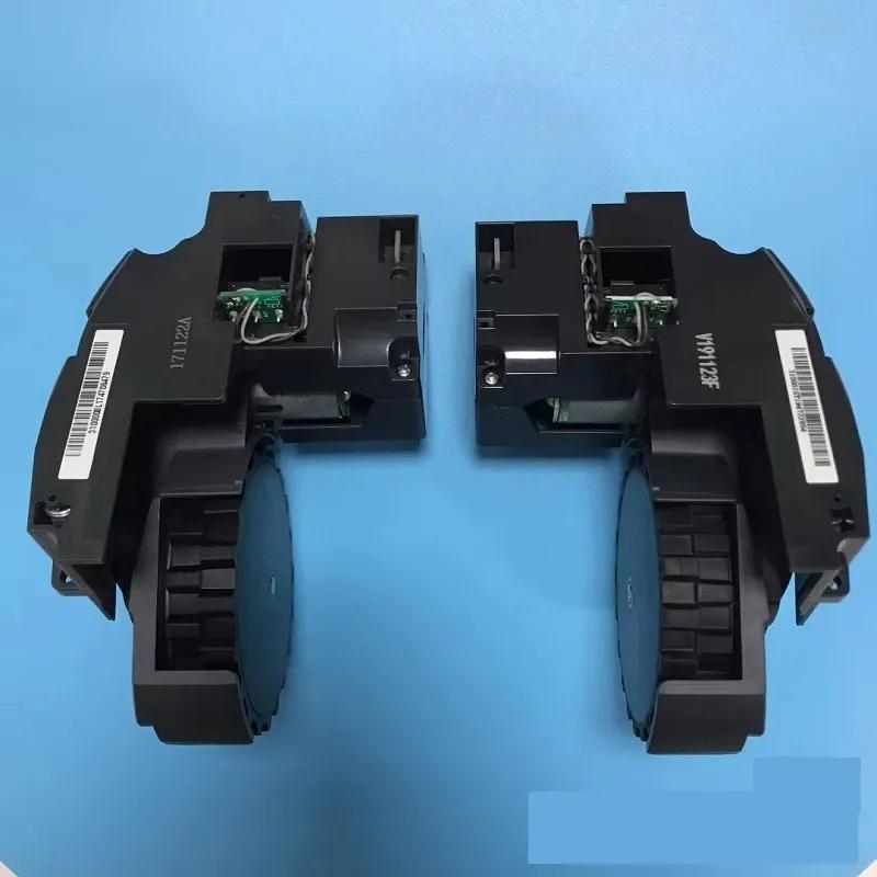 Оригинальные левые и правые колеса для Xiaomi Roborock S50 S51 S52 S55, запасные части для дорожного модуля, аксессуары для подметального робота