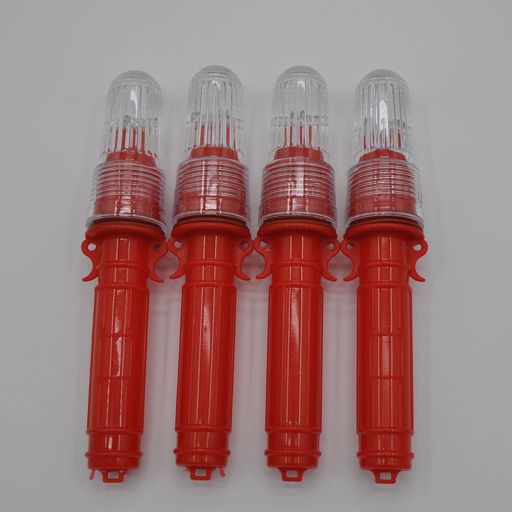 Multi-Color Solar Fishing Lights Marine Waterproof Blinker COD Flashing Lamp W6A6